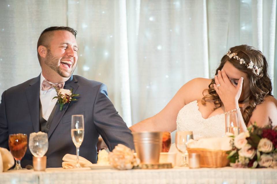 Head Table Example