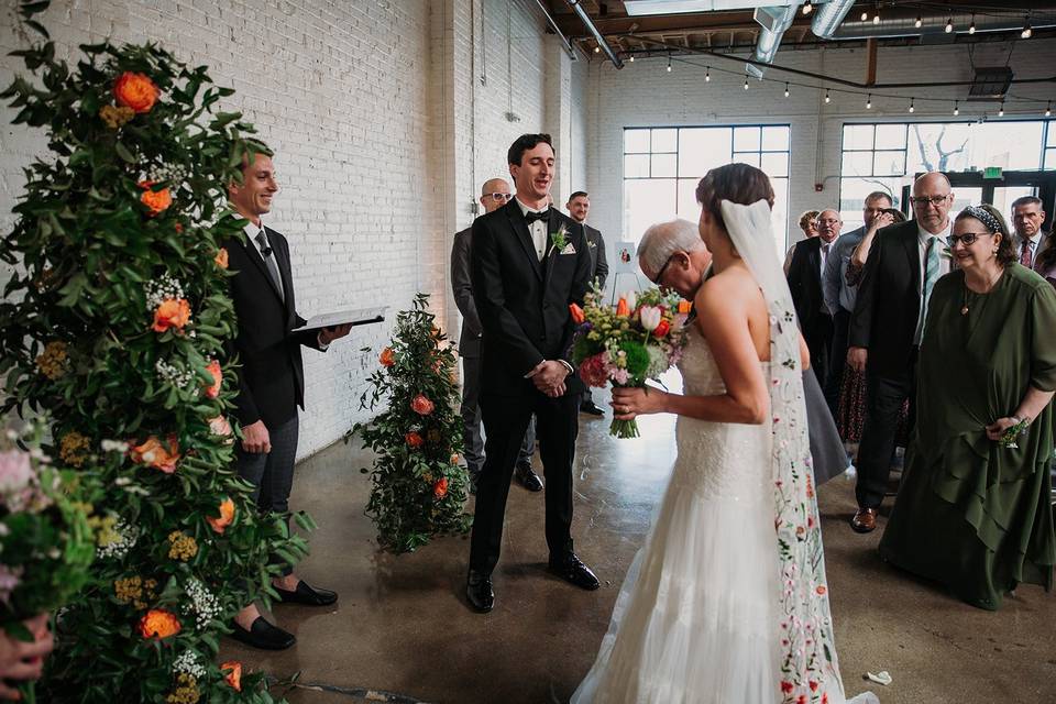 March Wedding