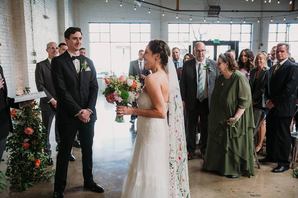 March Wedding
