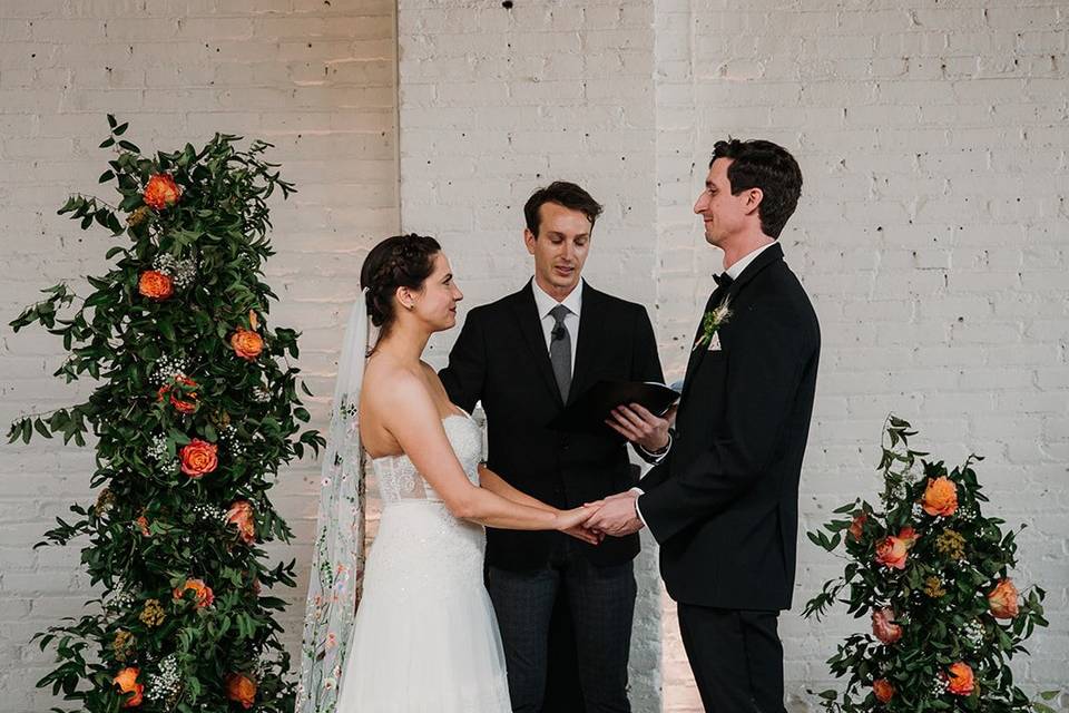 March Wedding