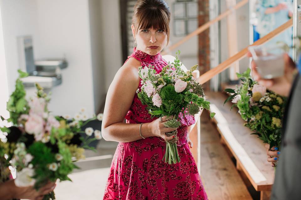 March Wedding