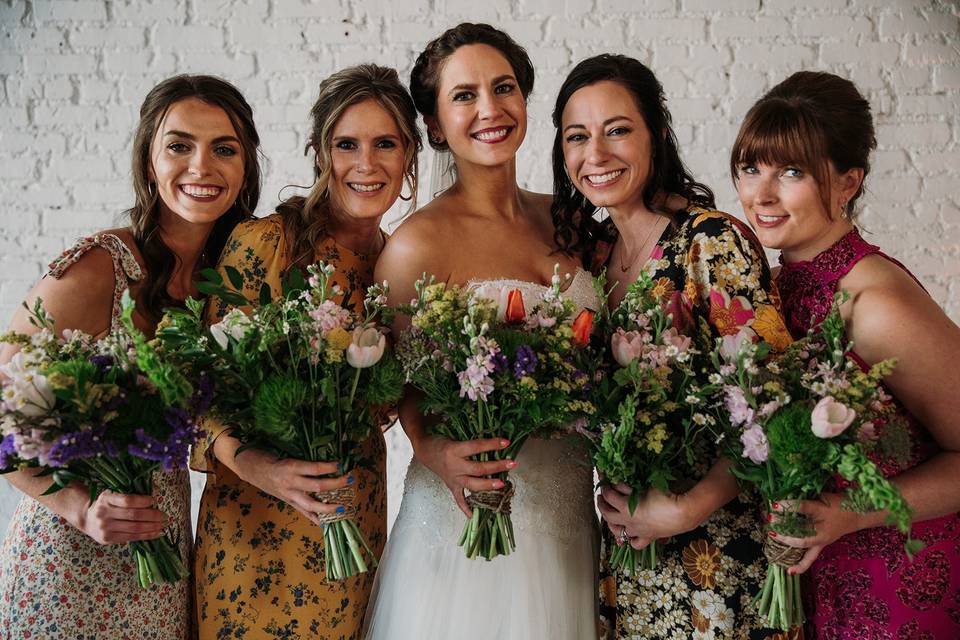 March Wedding