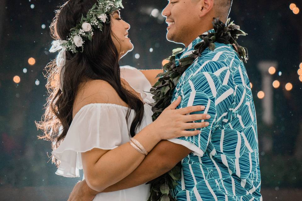 Oahu wedding photographer