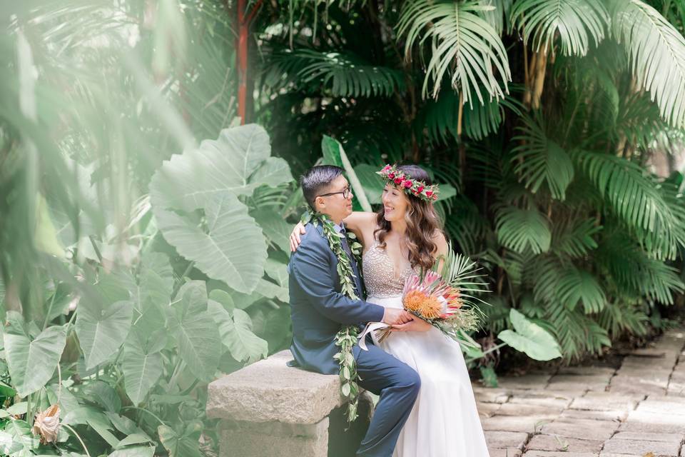 Oahu wedding photographer