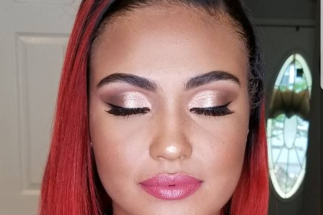 Full Bridal Glam