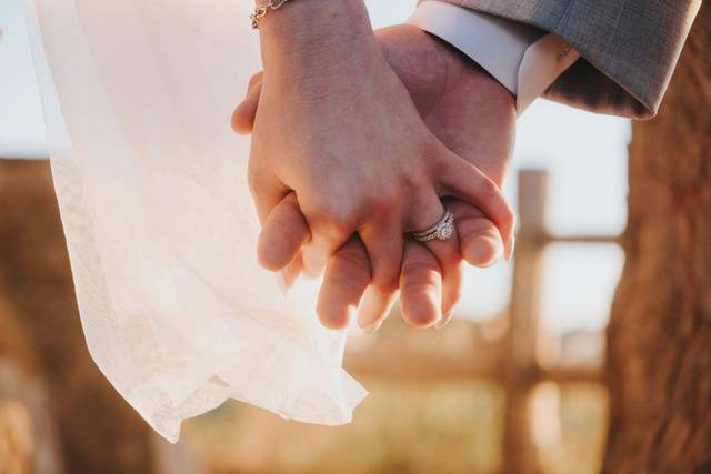 Wedding couple