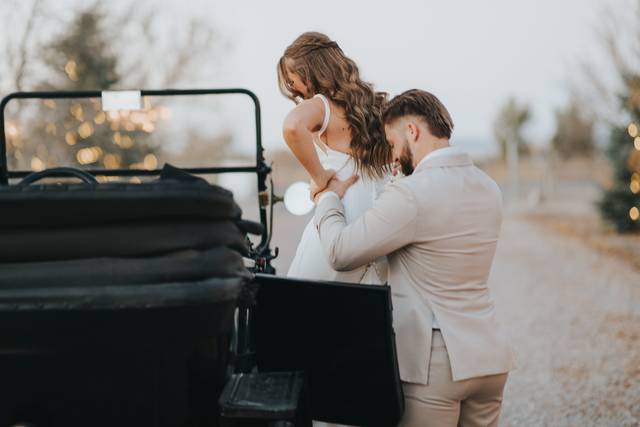 Wedding couple