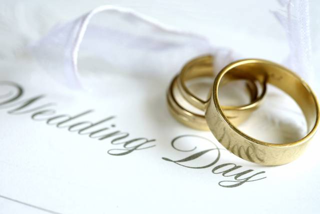 Wedding rings