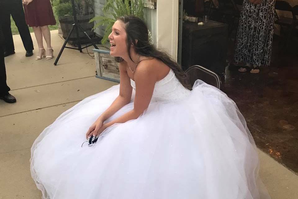 Bridal portrait