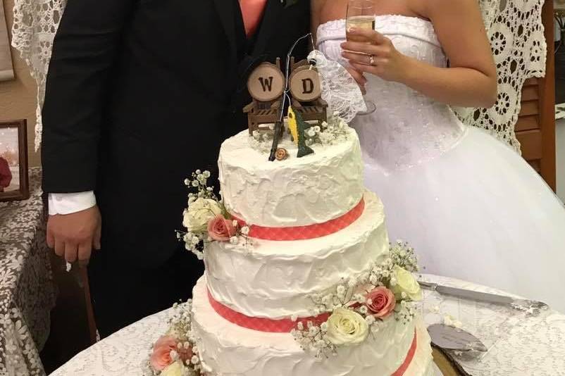 Couple kissing
