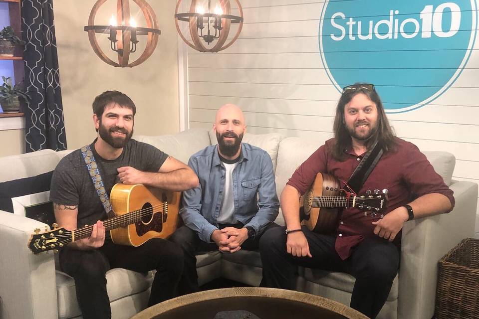 TITTB Trio on WJAR Studio 10!