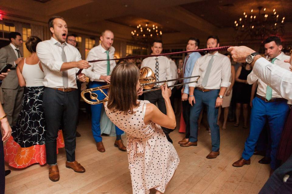 Trombone Limbo!