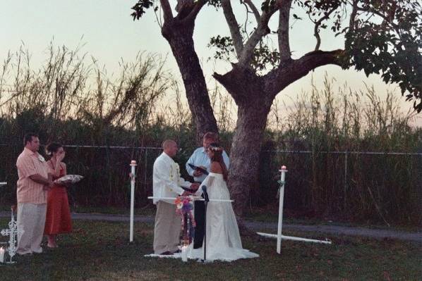 ceremony in Miami Fl.