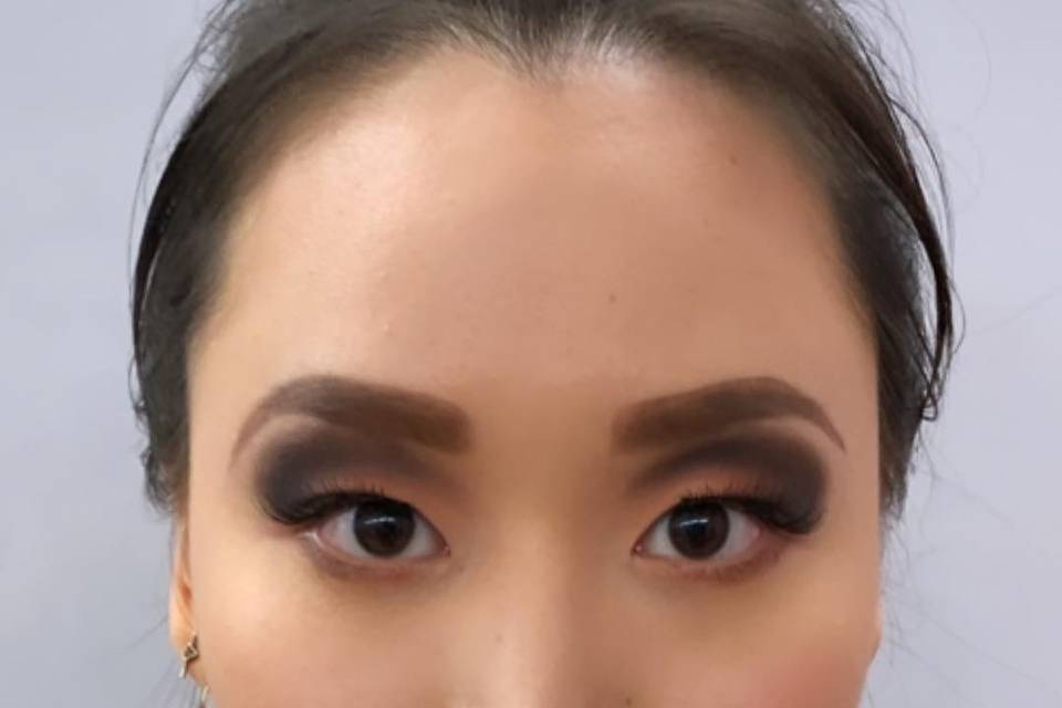 First professional makeup