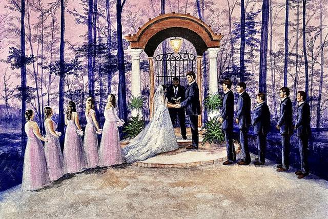 Wedding couple