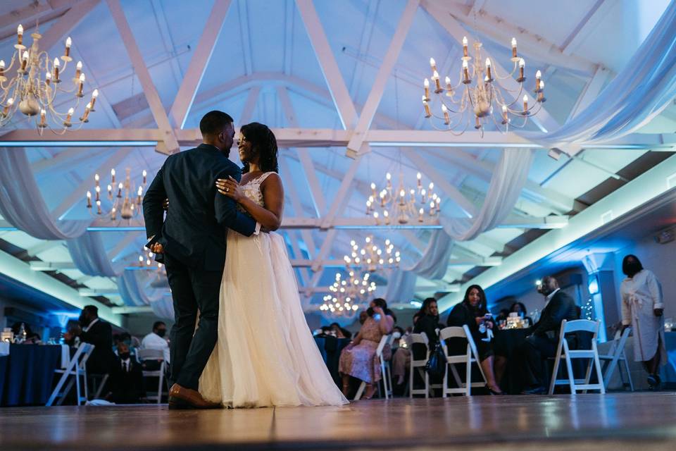 First dance