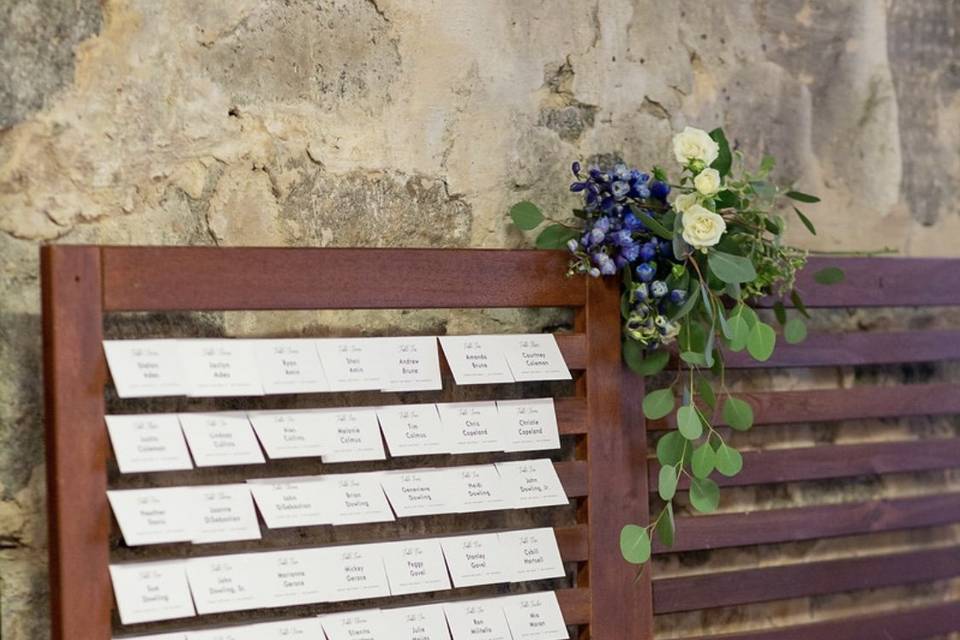 Place cards