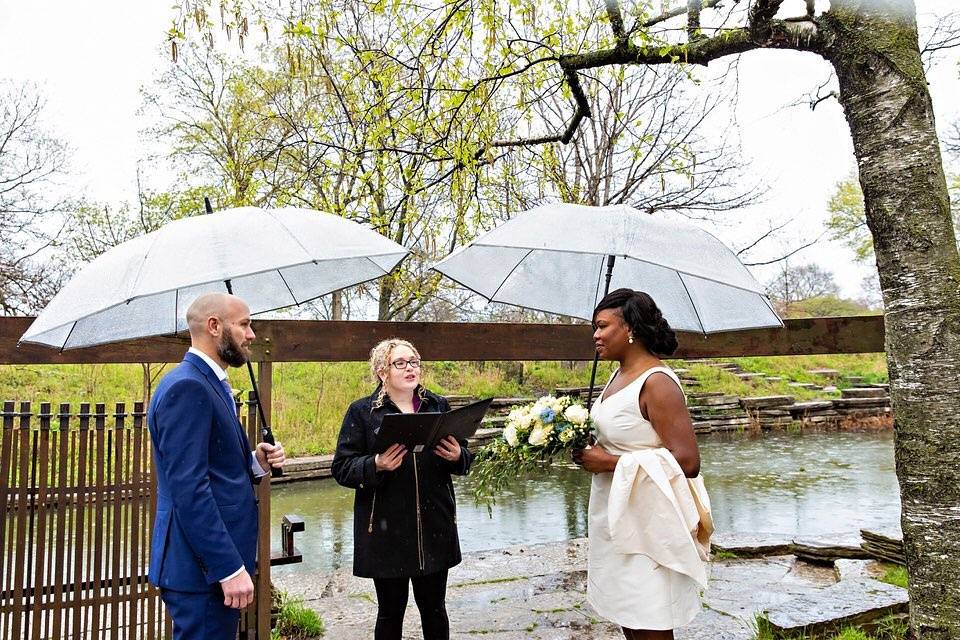 Cubs fan elopement