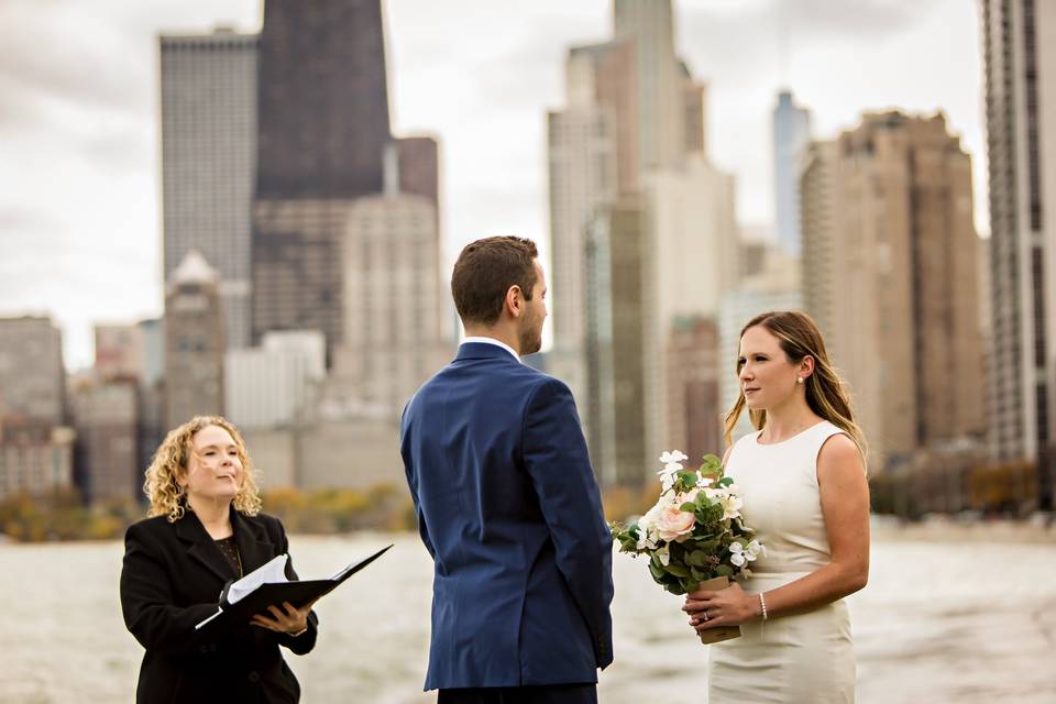 Colorado microwedding