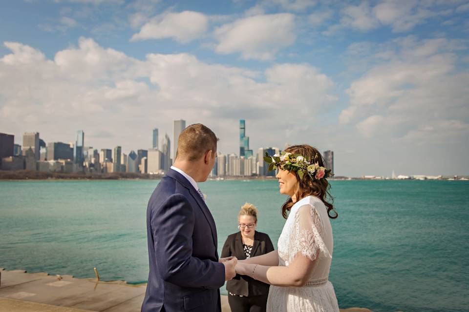 Lily Pool Elopement