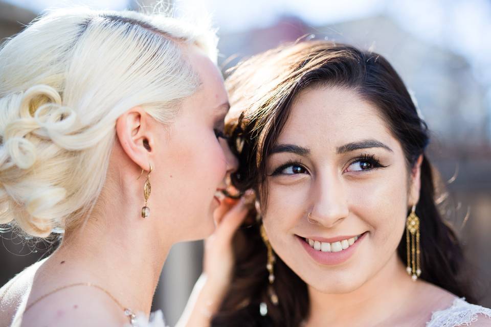 Mountain elopement