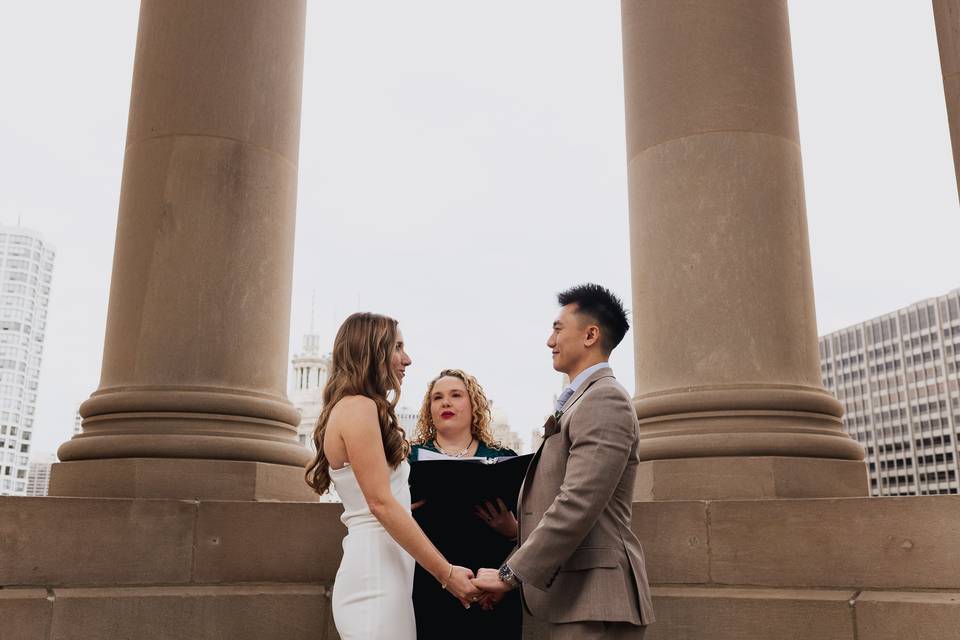 Chicago elopement