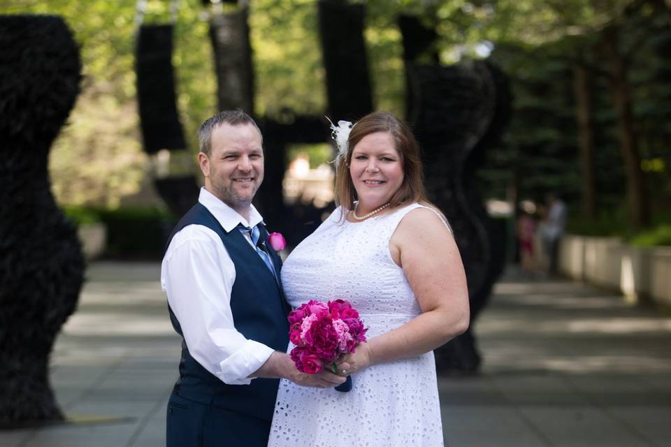 Illinois Groom Goes Viral For Chicago Bears Wedding Surprise