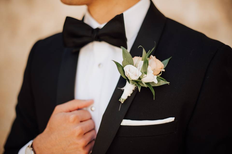 Grooms Boutonnière