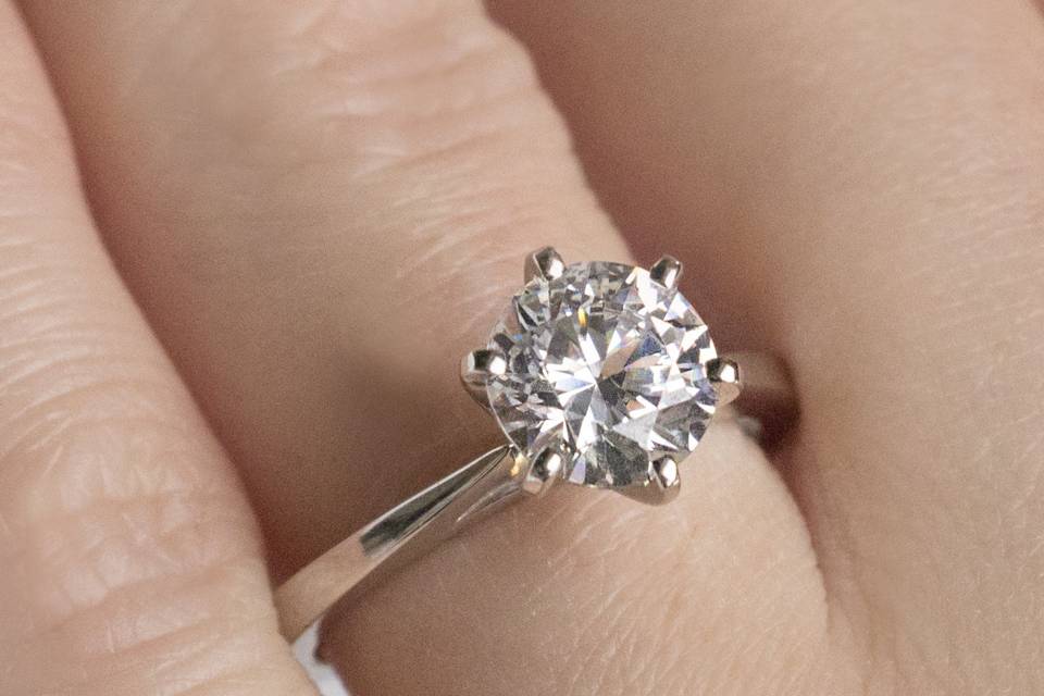 Solitaire RIng