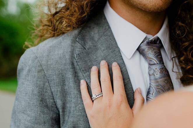 Ring closeup