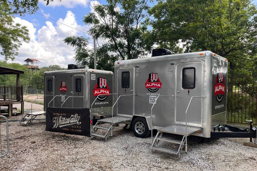 Alpha Mobile Restrooms