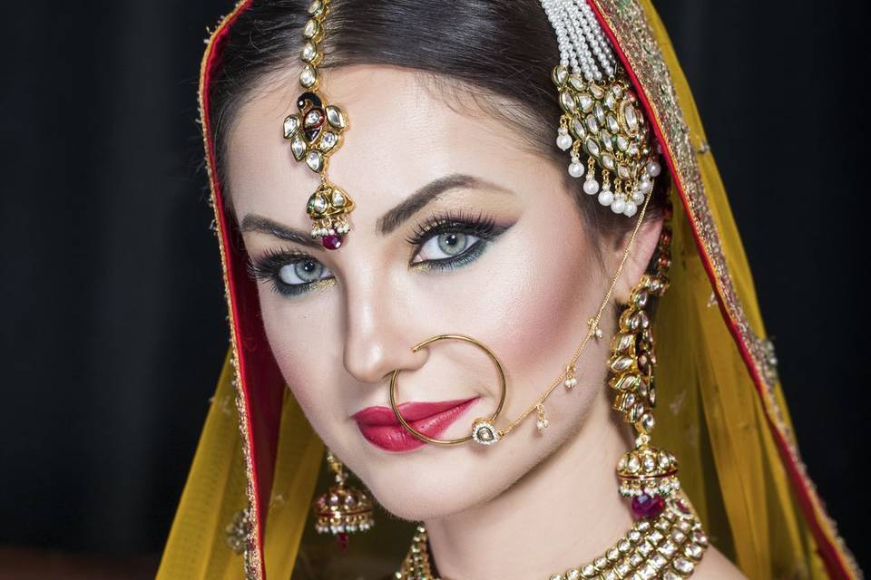 Beautiful bride