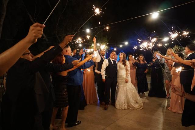 Sparkler finale