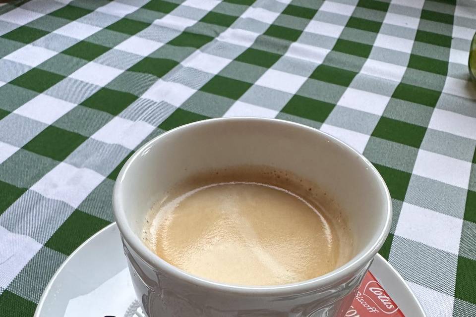 Coffee at a Paris Cafe