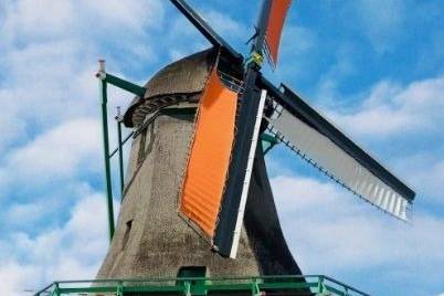 The windmills of Zaans Schanse