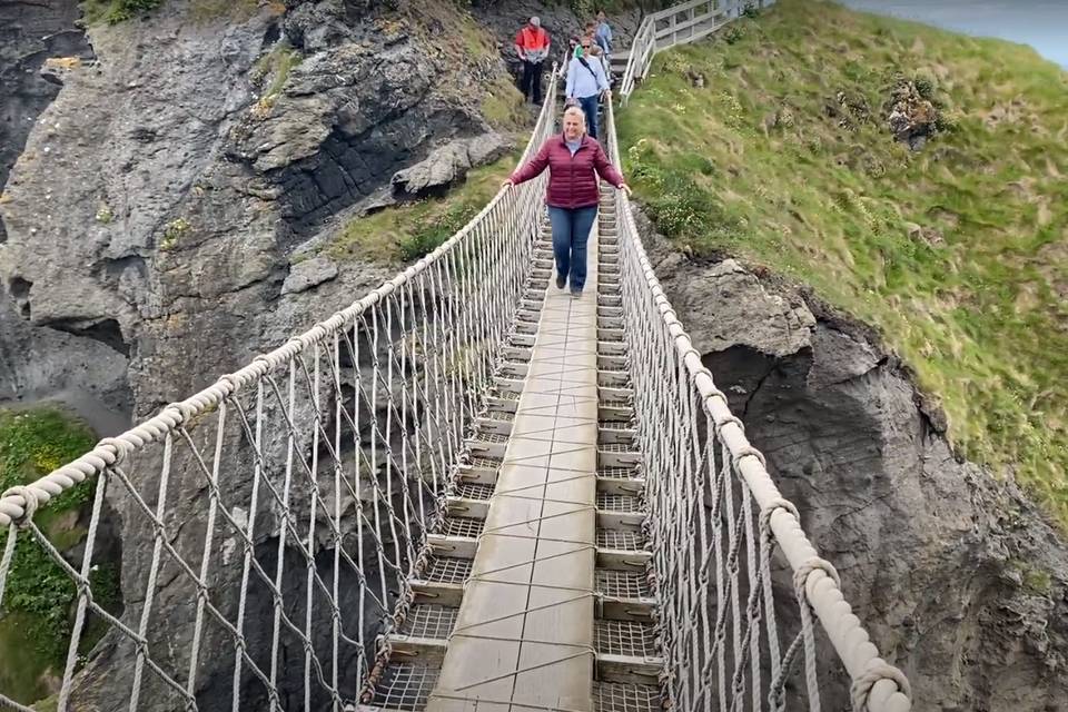 Rope Bridge, Northern Ireland