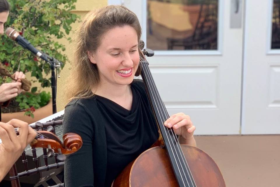 String Trio White Room