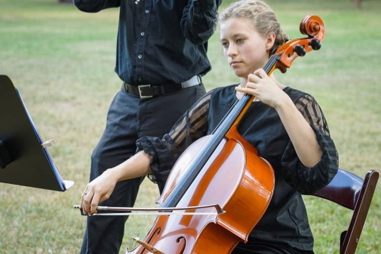 String Duo Marywood Event