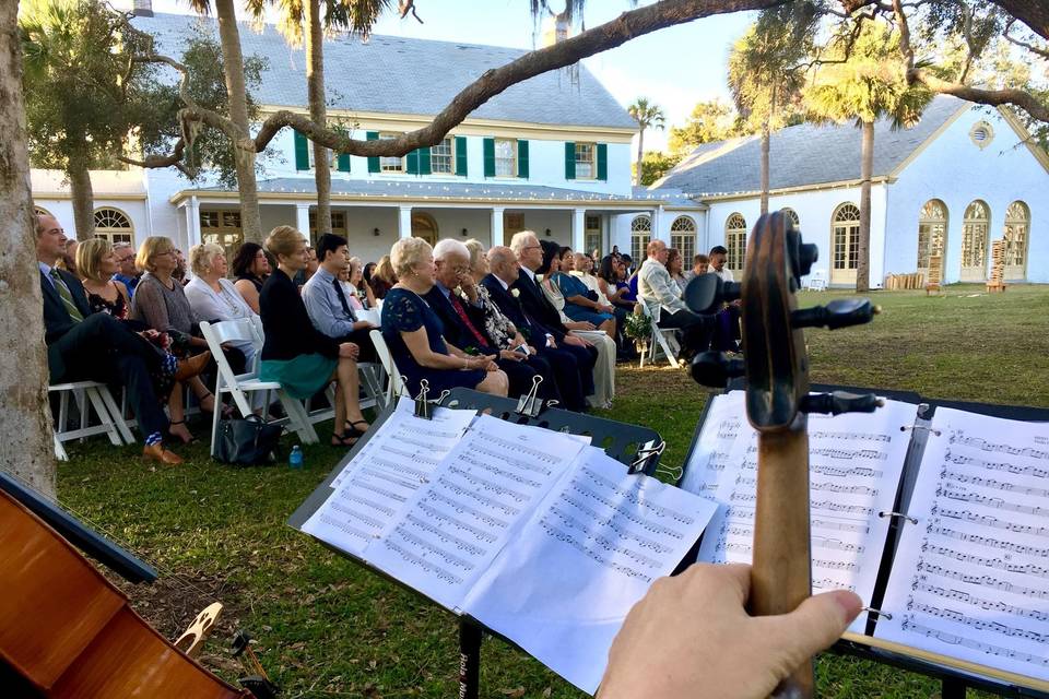 String Trio at Ribault Club