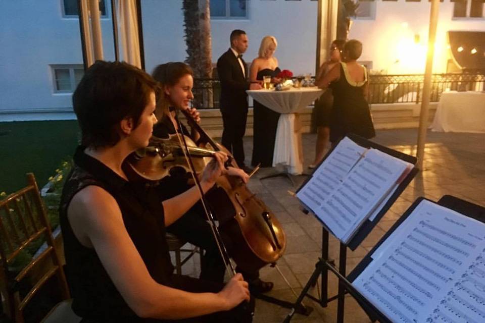 String Trio Casa Monica