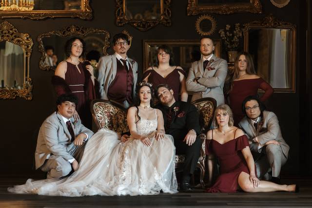 Wedding couple