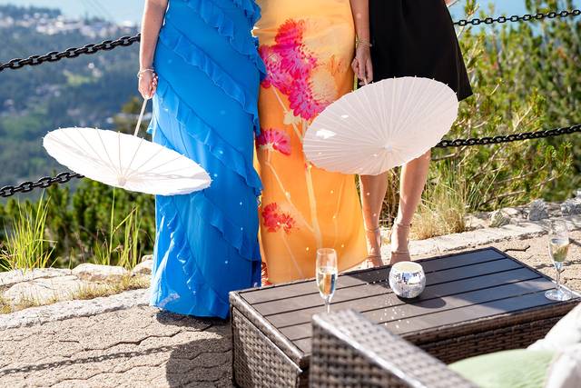 Lake Tahoe Wedding Guests