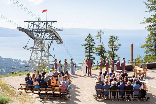 Heavenly Ski Resort Wedding