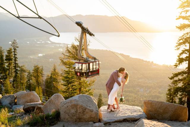 Wedding at Heavenly
