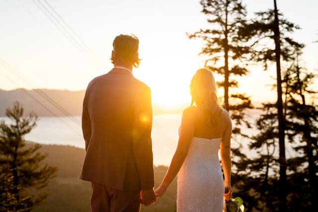 Heavenly Lake Tahoe Sunset