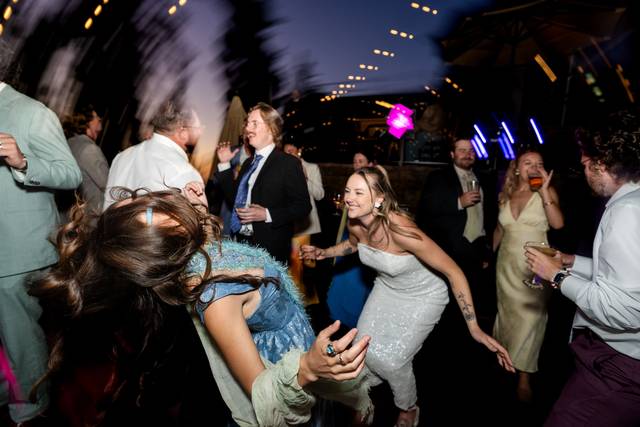 Dance Party at Heavenly