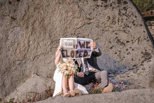 Wedding couple