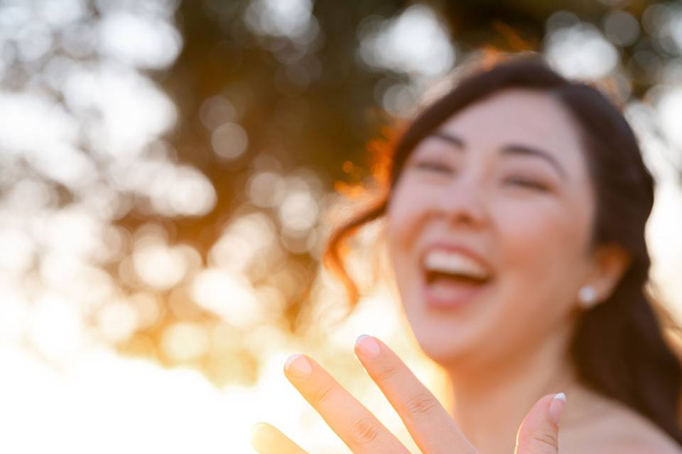 Golden Hour Ring Shot