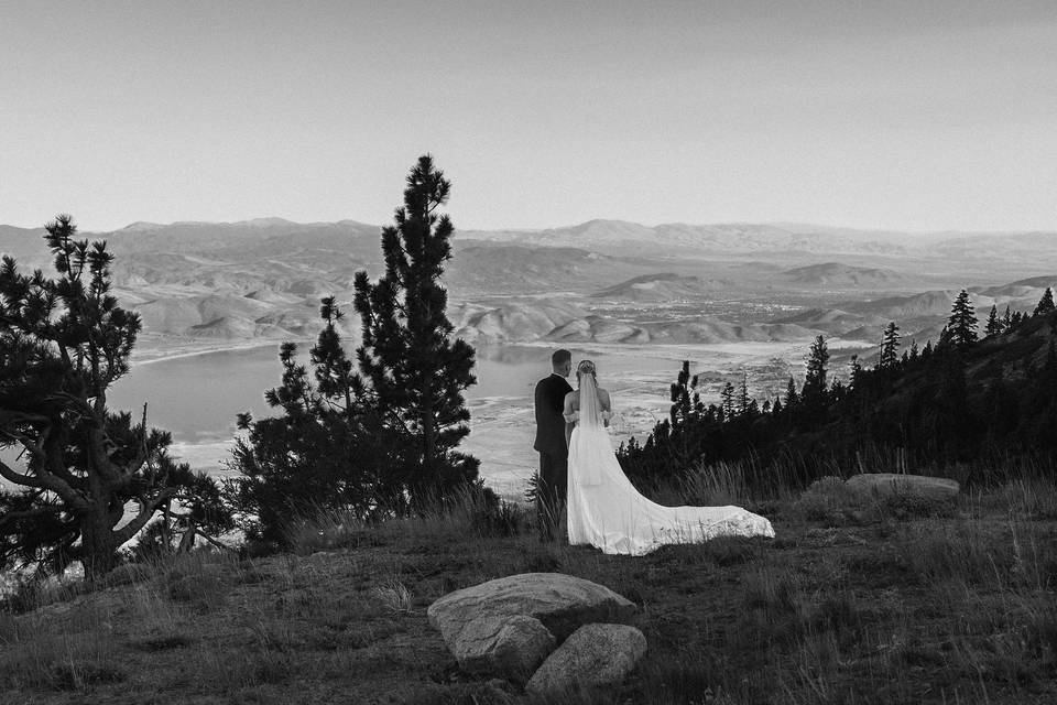 BW Landscape at Winters Creek