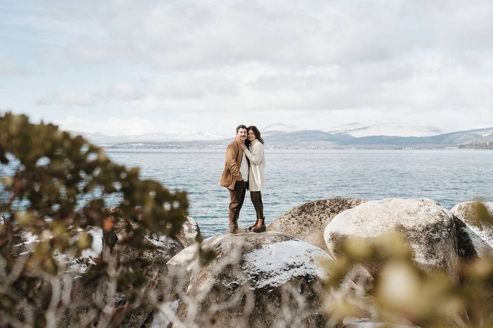 Engagement at Lake Tahoe